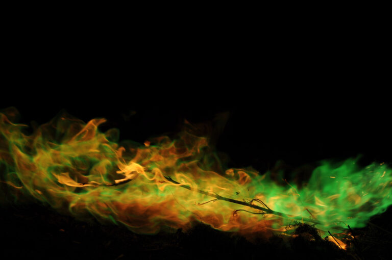 Maleficents Flame