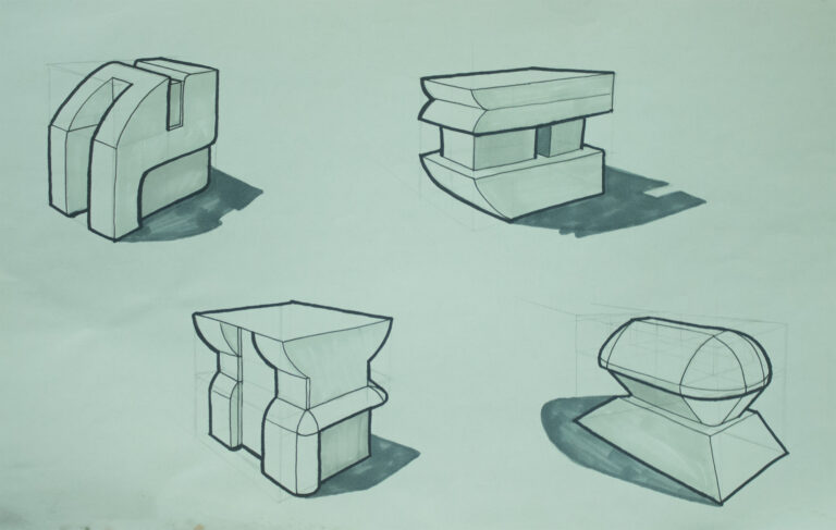 Freehand Perspective Practice