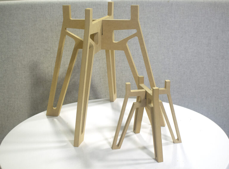 CNC Plant Stand